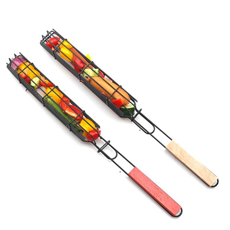 🔥 Reusable KabOb Grill Basket